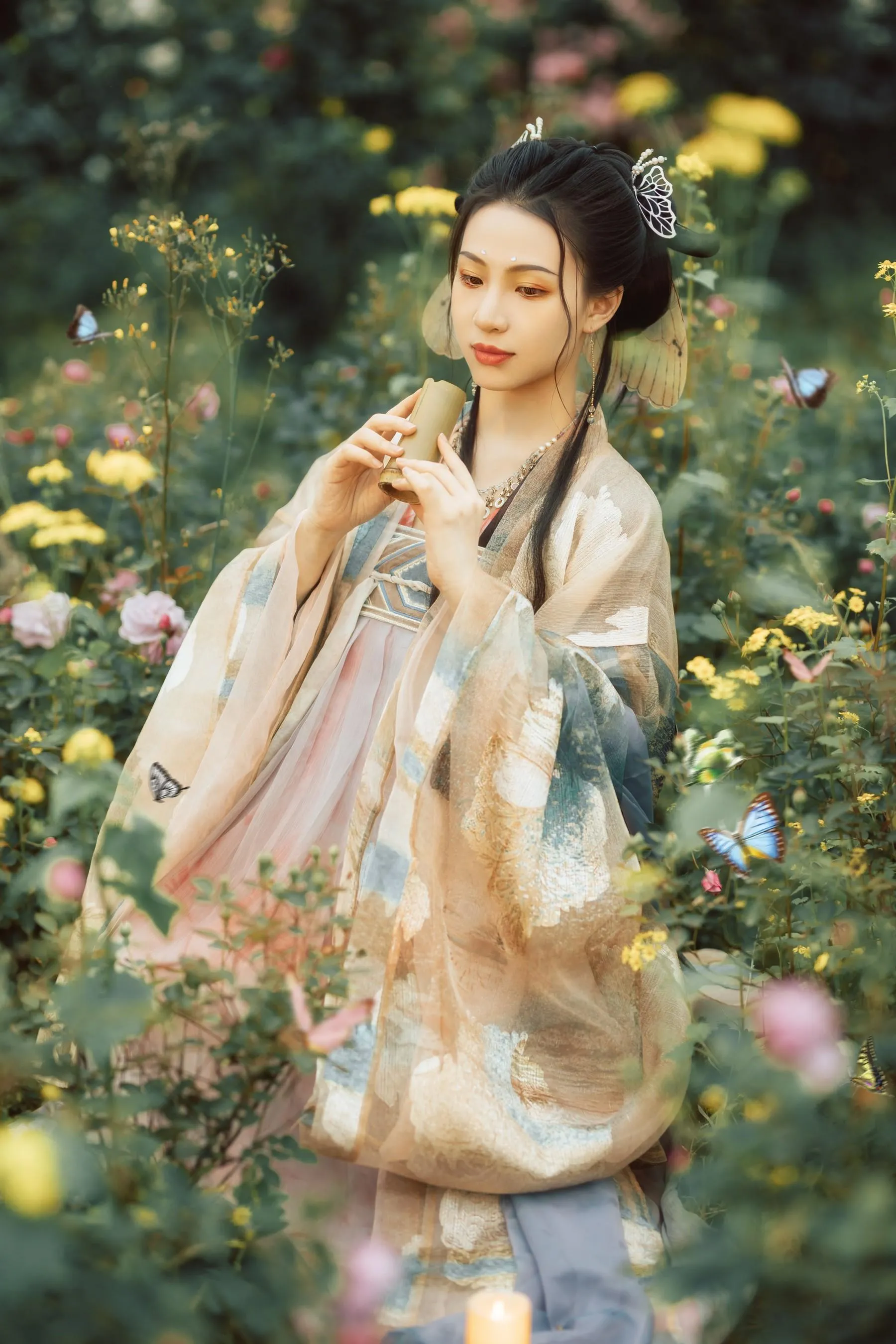 [YITUYU艺图语]2021.08.23 侍神令·八彩 牧牧 [26P]插图